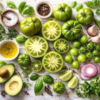 Green Tomatoes Veggies