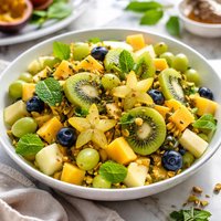 Green Treasure Fruit Salad