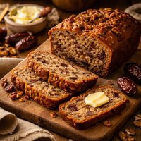 Greeninger Date Nut Bread