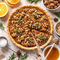 Grenoble Tart Walnut Tart