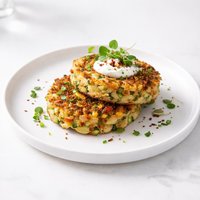 Griddle Veggie Cakes