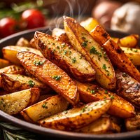 Grilled 2 Potato Fries