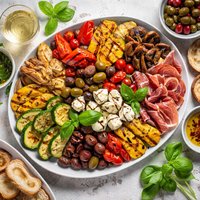 Grilled Antipasto
