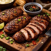 Grilled Asian Duck Breasts