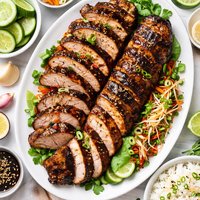 Grilled Asian Pork Tenderloin