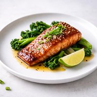 Grilled Asian Salmon