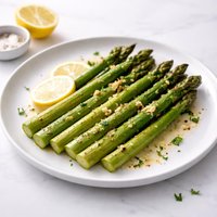 Grilled Asparagus with Garlic and Fresh Lemon
