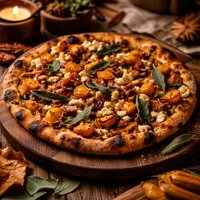 Grilled Autumn Pizza