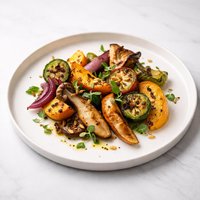 Grilled Autumn Vegetables
