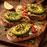 Grilled Avocado Toast