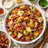 Grilled Bacon Potato Salad