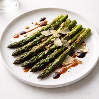 Grilled Balsamic Asparagus