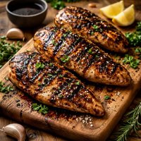 Grilled Balsamic Chicken