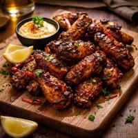Grilled Basque Wings