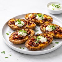 Grilled Bbq Potato Skins