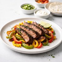 Grilled Beef Fajitas
