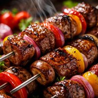 Grilled Beef Kabobs