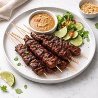 Grilled Beef Satay