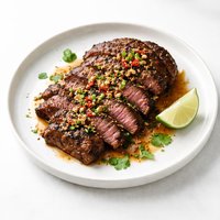 Grilled Beef Steak in Thai Marinade