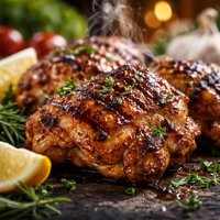Grilled Beer Brined Chicken