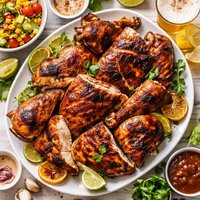 Grilled Beer Chicken