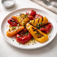 Grilled Bell Peppers Version 2