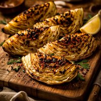 Grilled Cabbage