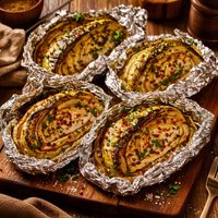 Grilled Cabbage Packets
