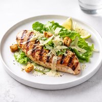 Grilled Caesar Chicken Breasts
