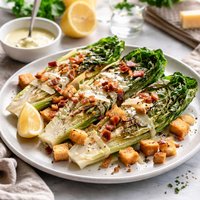Grilled Caesar Salad