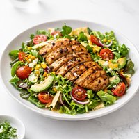 Grilled Cajun Chicken Salad
