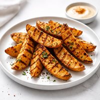 Grilled Cajun Potato Wedges