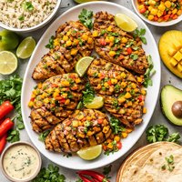 Grilled Calypso Chicken