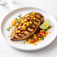 Grilled Caribbean Chicken Oamc