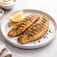 Grilled Catfish Fillets