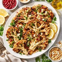 Grilled Cauliflower