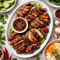 Grilled Char Siu Chicken