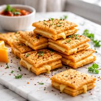 Grilled Cheese Crackers
