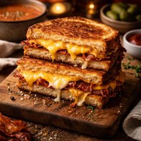 Grilled Cheese Deluxe