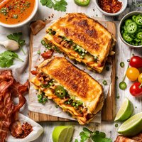 Grilled Cheese with a Kick