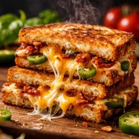 Grilled Cheese with a Twist