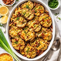 Grilled Cheesy Potatoes