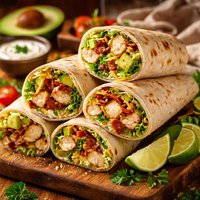 Grilled Chicken Avocado Wraps