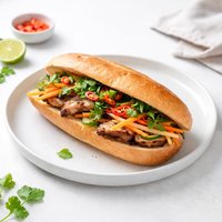 Grilled Chicken Banh Mi