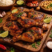 Grilled Chicken Brazilian Style