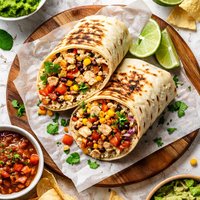 Grilled Chicken Burrito