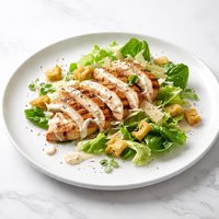 Grilled Chicken Caesar Salad a New Way