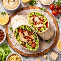 Grilled Chicken Caesar Wrap