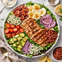 Grilled Chicken Cobb Salad