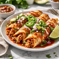 Grilled Chicken Enchilada